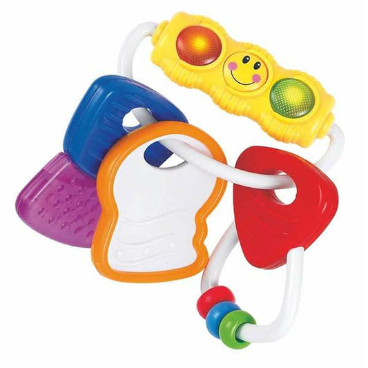 Teething Rattle for Babies 12 cm