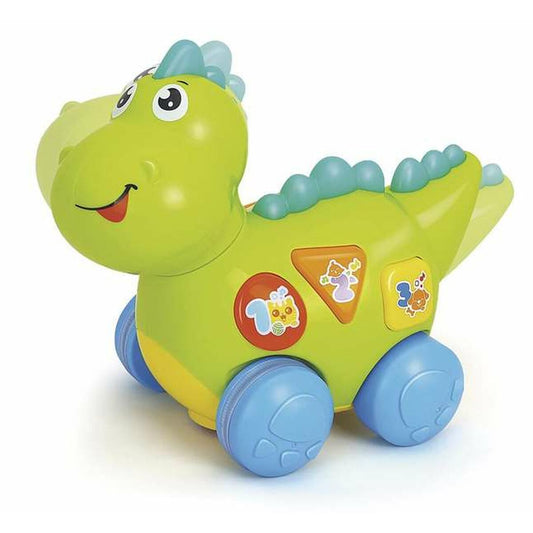 Musical Toy Light Dinosaur 18 x 24 cm