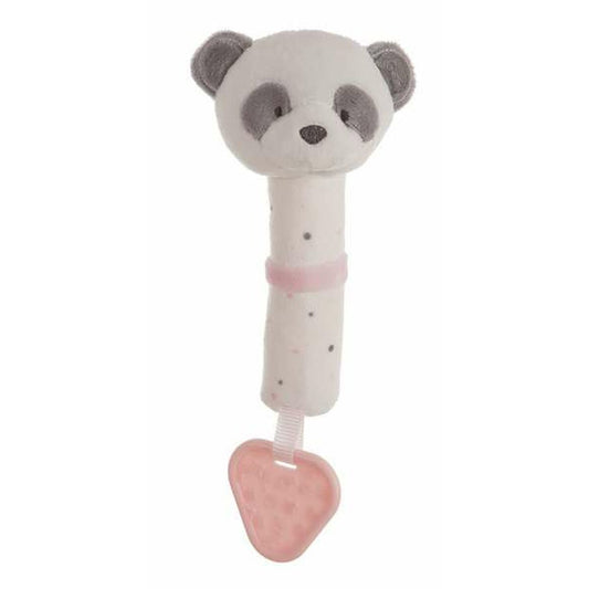 Teether for Babies Panda bear Pink 20cm