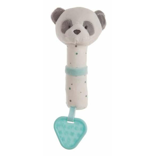 Teether for Babies Panda bear Aquamarine 20cm