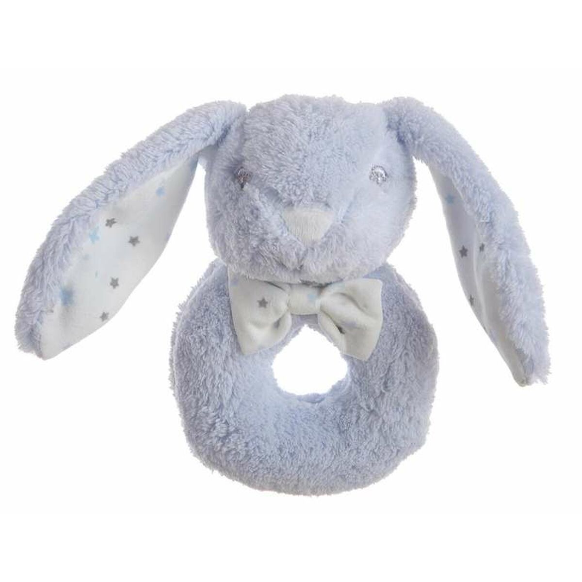 Baby Comforter    Rabbit 30 x 30 cm Rattle