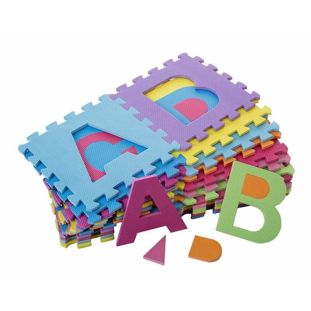Kinderpuzzle 26 Stücke Alphabet 32 x 32 x 1 cm