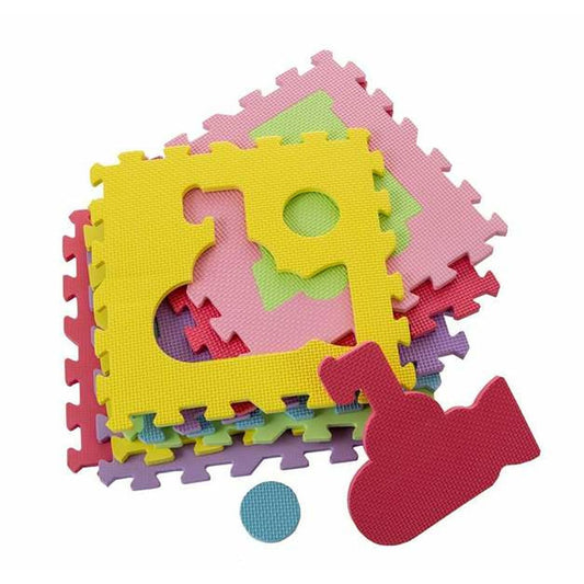 Child's Puzzle 9 Pieces 30 x 30 x 1 cm Transporter