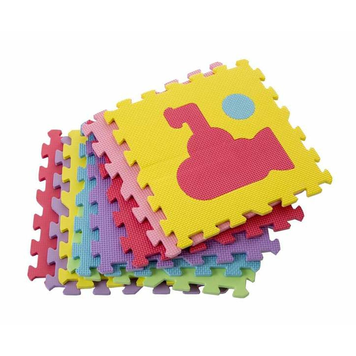 Kinderpuzzle 9 Stücke 30 x 30 x 1 cm Transport