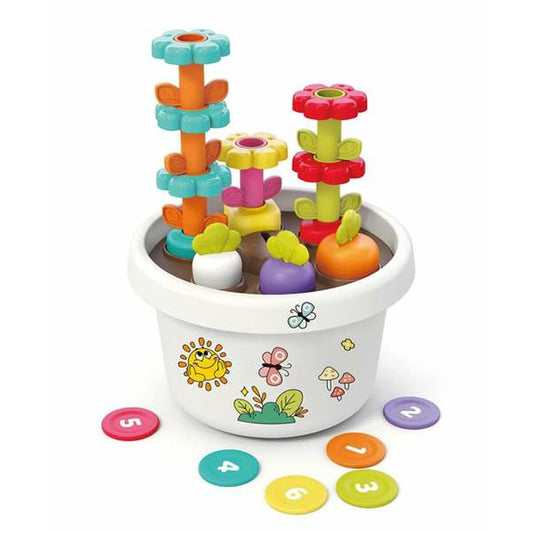 Skill Game for Babies Explore Potted Plant 18 x 18 x 12 cm