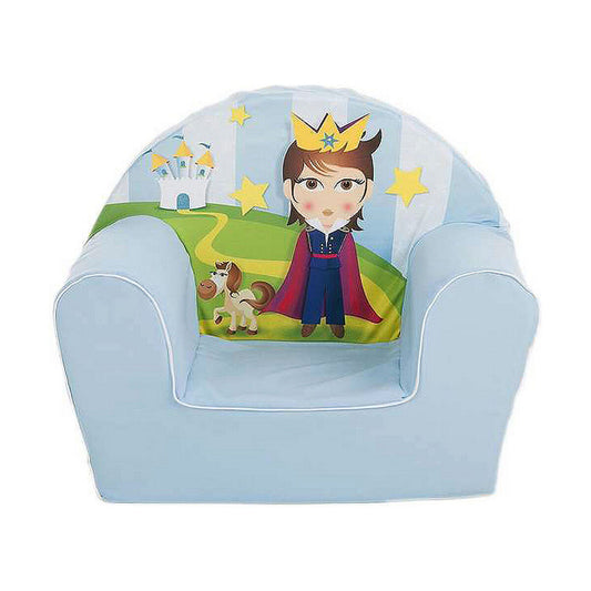 Child's Armchair Blue Prince 44 x 34 x 53 cm