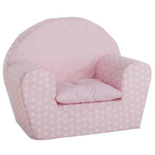 Child's Armchair 42073 Pink Acrylic 44 x 34 x 53 cm