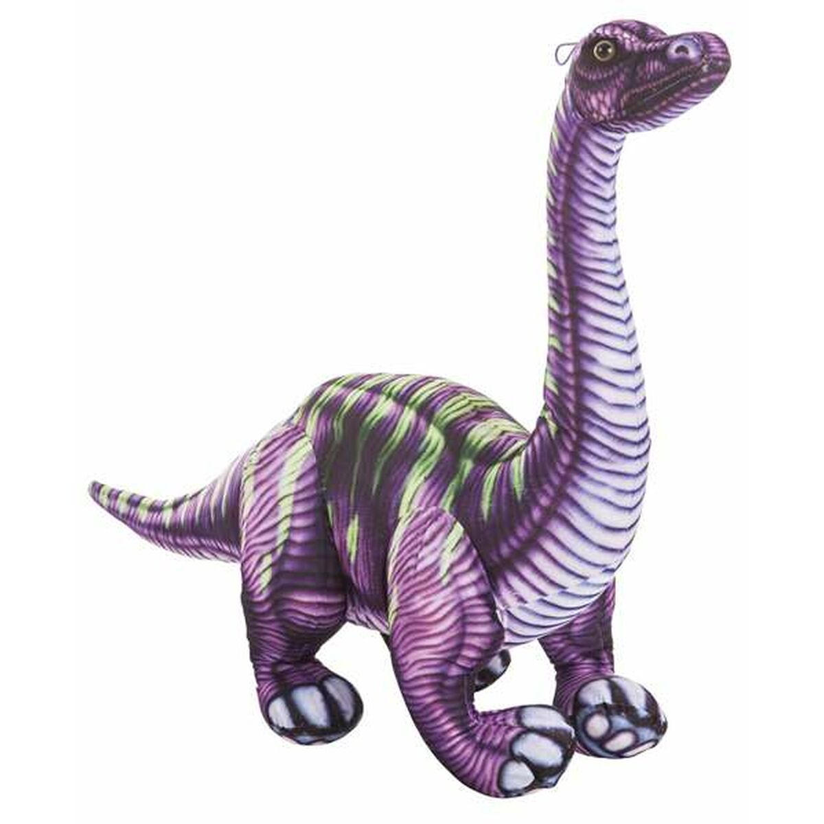 Fluffy toy Lilac Dinosaur 60 cm