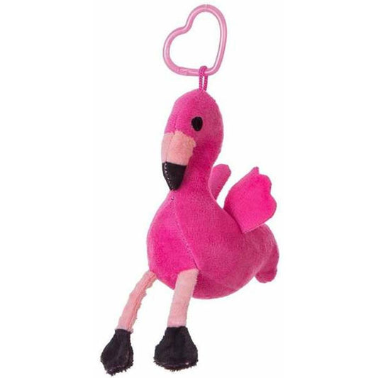 Keychain 12 cm Pink flamingo
