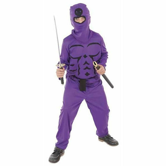 Costume for Children Lilac 10-12 Years (4 Pieces)