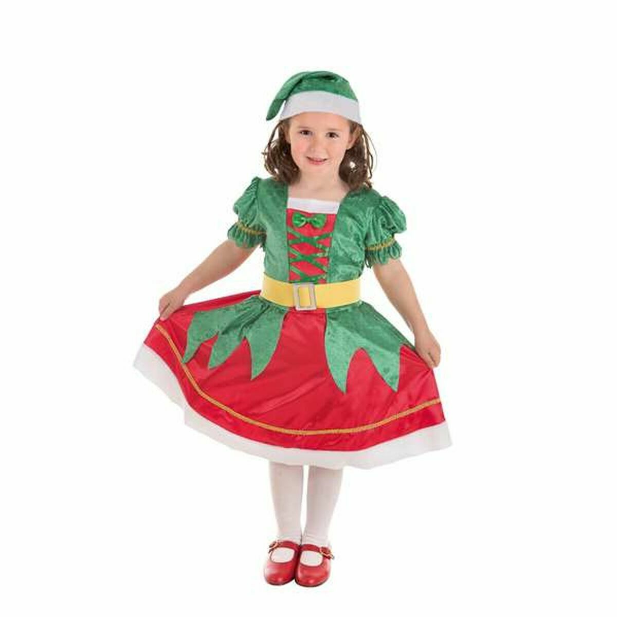 Costume for Children Mother Christmas-2