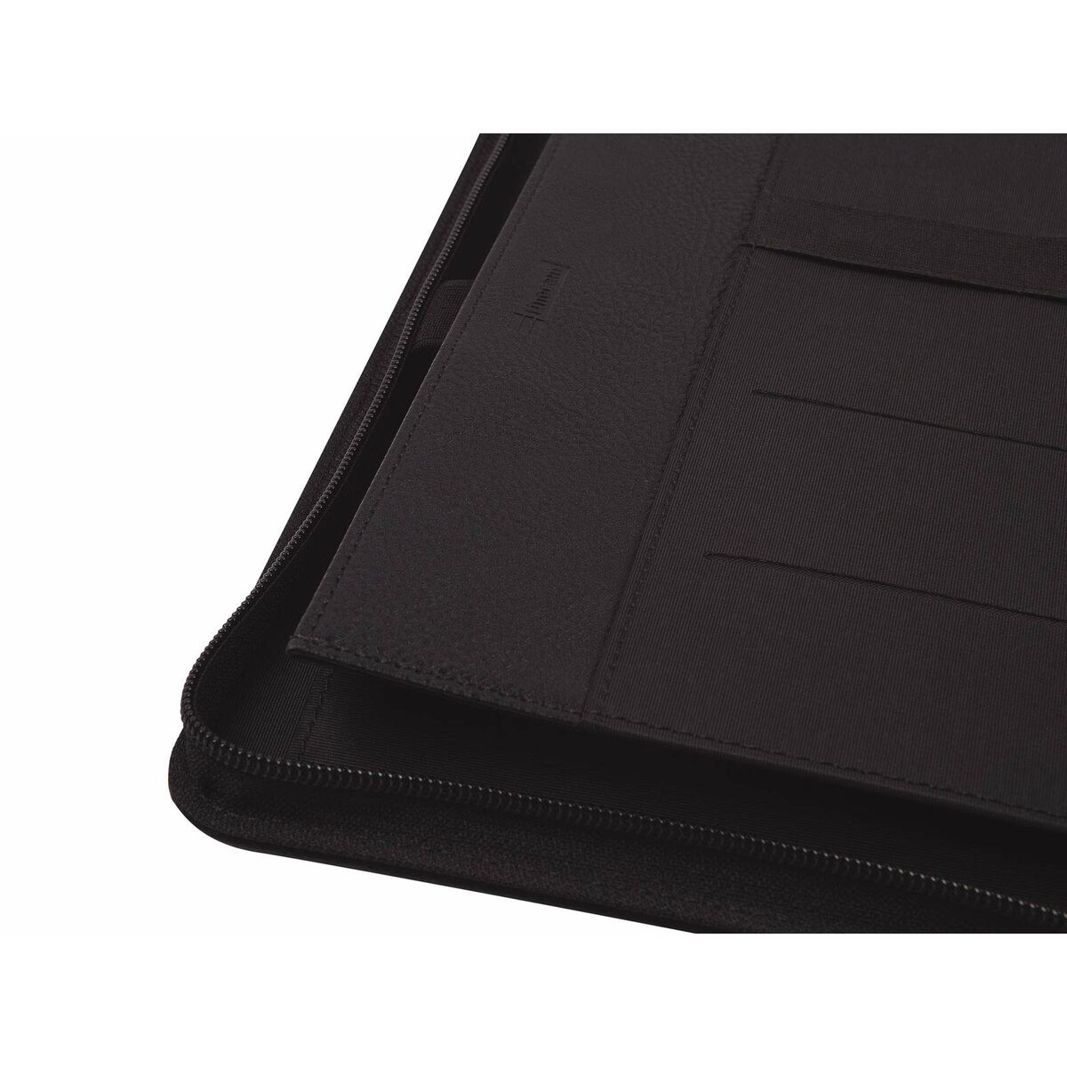 Zippered document holder Finocam Focus Black A4