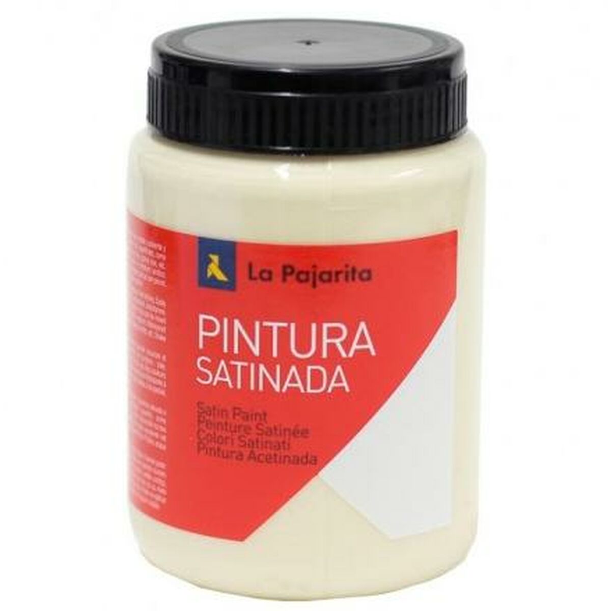 Farbe La Pajarita L-25 Satin Elfenbein 375 ml