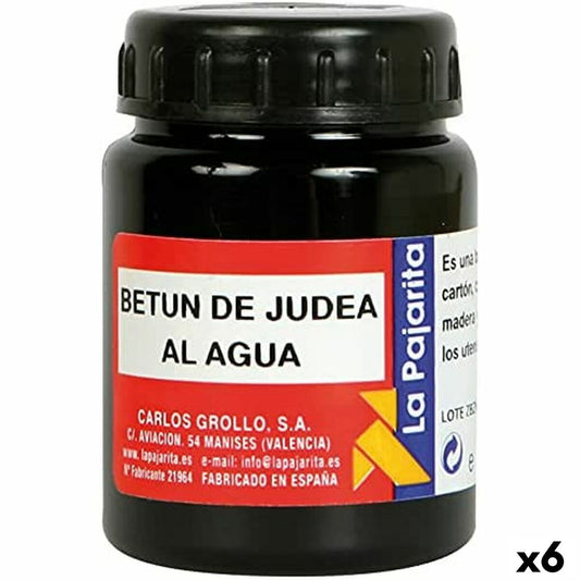 Bitume de Judée La Pajarita À l'eau 75 ml 6 Pièces