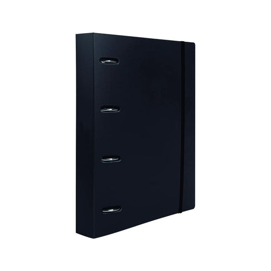 Ring binder Liderpapel CH62 A4 Black