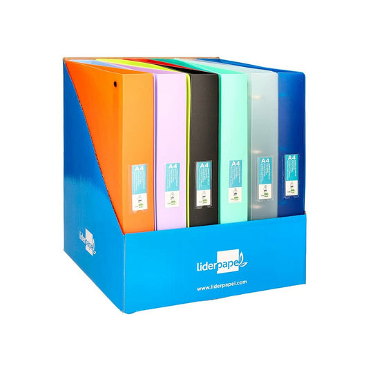 Ring binder Liderpapel CH85 A4