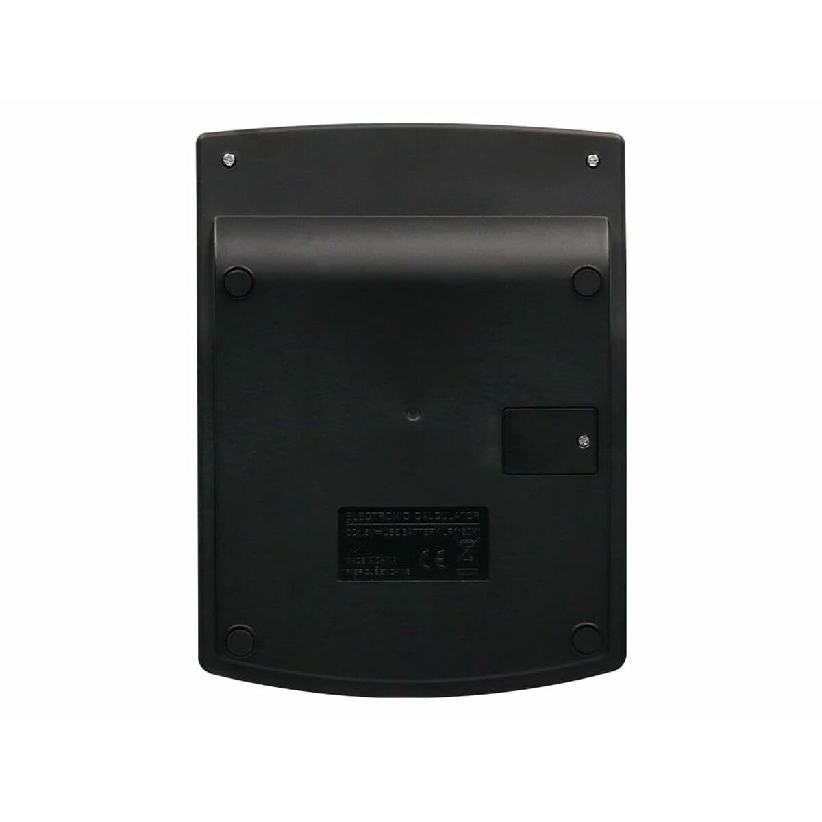 Calculatrice Liderpapel XF27 Noir Plastique