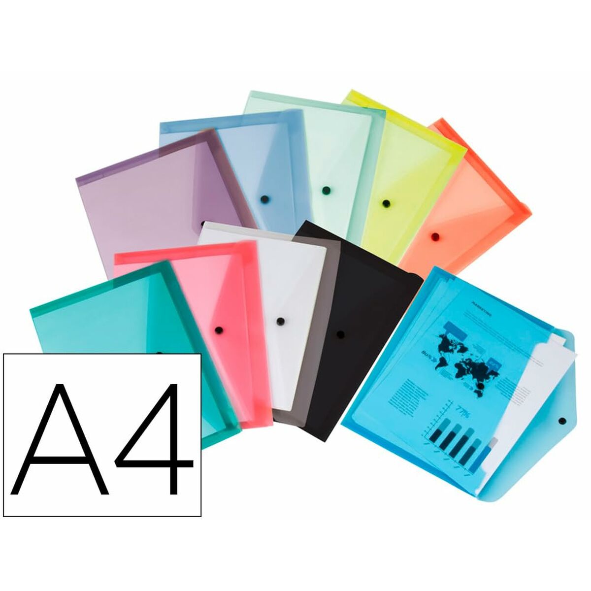 Dossier Liderpapel DS90 A4
