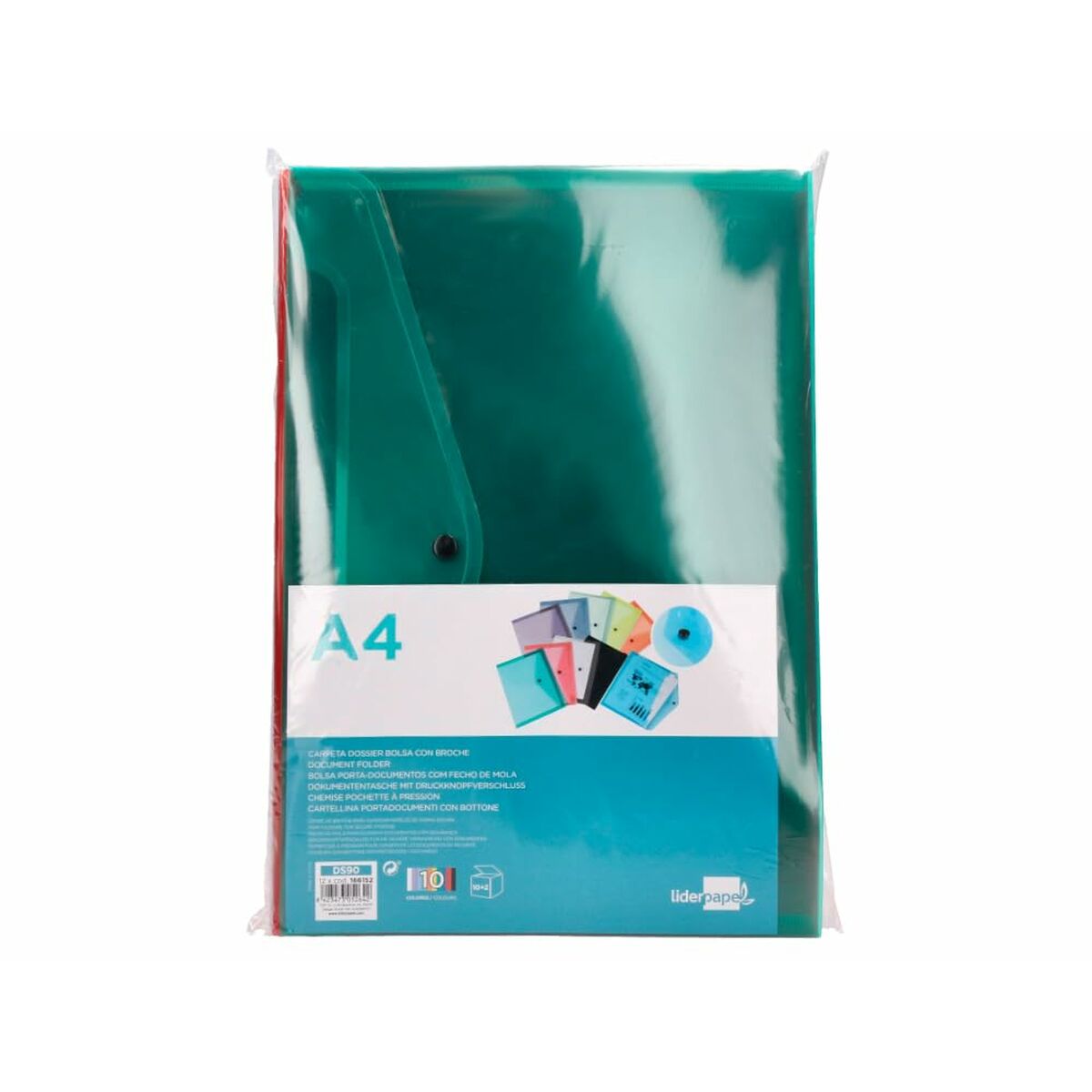 Dossier Liderpapel DS90 A4
