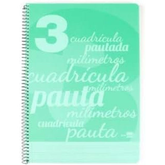Notebook Liderpapel BE41 Green 80 Sheets