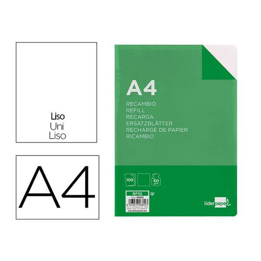 Replacement Liderpapel RF10 White A4 100 Sheets