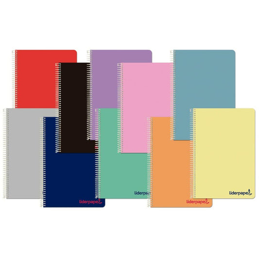Notebook Liderpapel BF28 A4 80 Sheets
