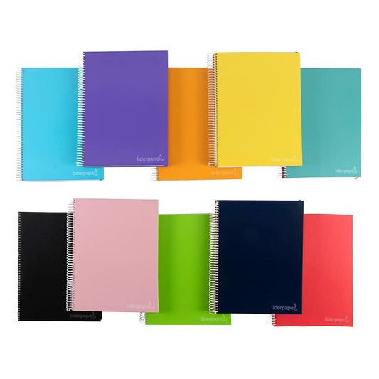 Notebook Liderpapel BA01 A4 140 Sheets