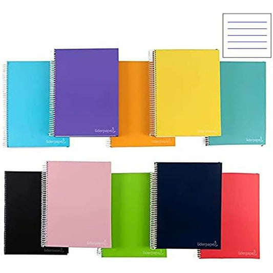Notebook Liderpapel BA02 A4 80 Sheets