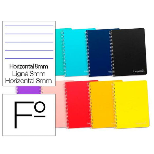 Notebook Liderpapel BF41 80 Sheets