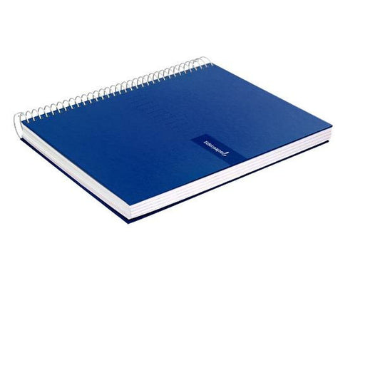 Notebook Liderpapel BF46 Blue A4 80 Sheets