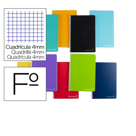 Notebook Liderpapel BJ83 140 Sheets