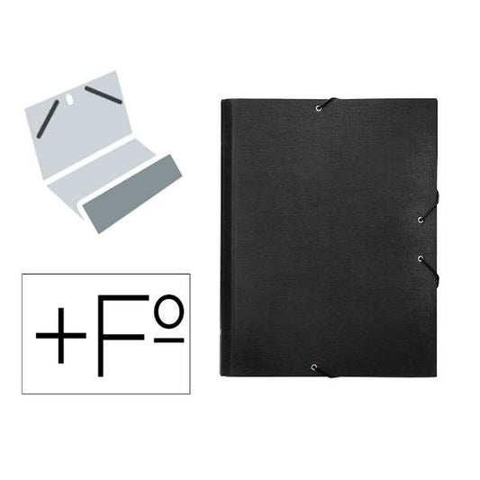 Organiser Folder Liderpapel CS02 A4 Black