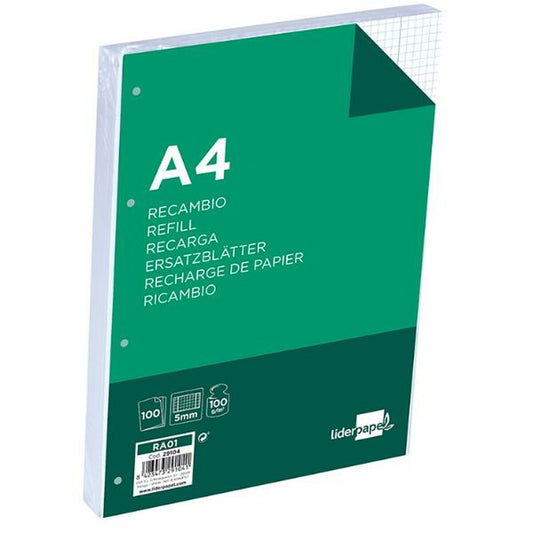 Replacement Liderpapel RA01 White A4 100 Sheets