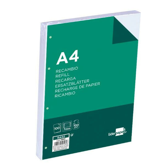 Replacement Liderpapel RA02 White A4 100 Sheets