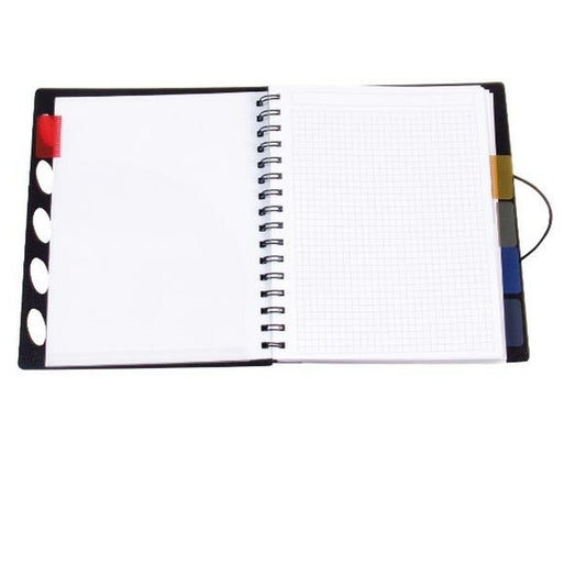 Notebook Liderpapel BE20 Black A4 100 Sheets
