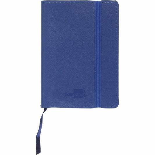 Notepad Liderpapel LB43 A4 120 Sheets Blue