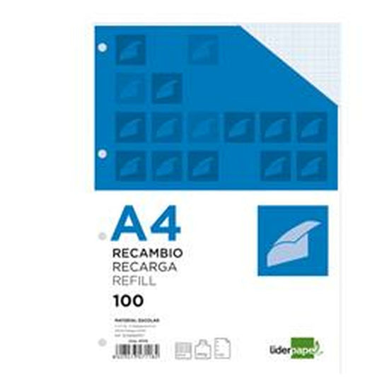 Replacement Liderpapel RA04 White A4 100 Sheets