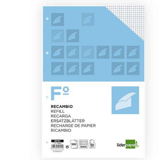 Replacement Liderpapel RE01 A4 100 Sheets