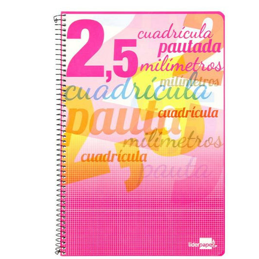 Notebook Liderpapel BF55 80 Sheets