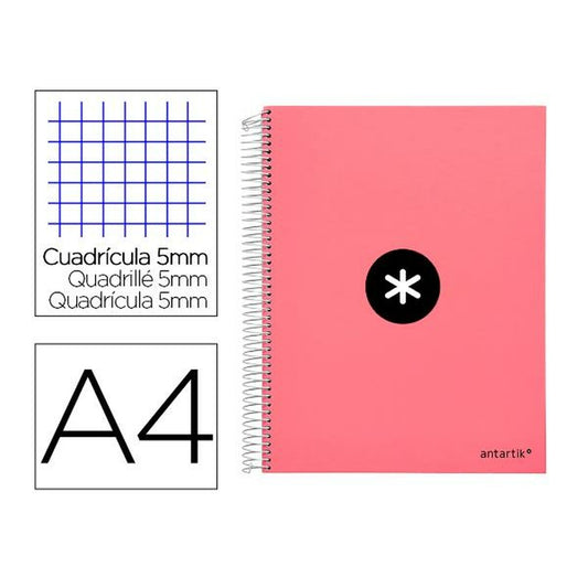 Notebook Antartik KD85 A4 120 Sheets (3 Units)