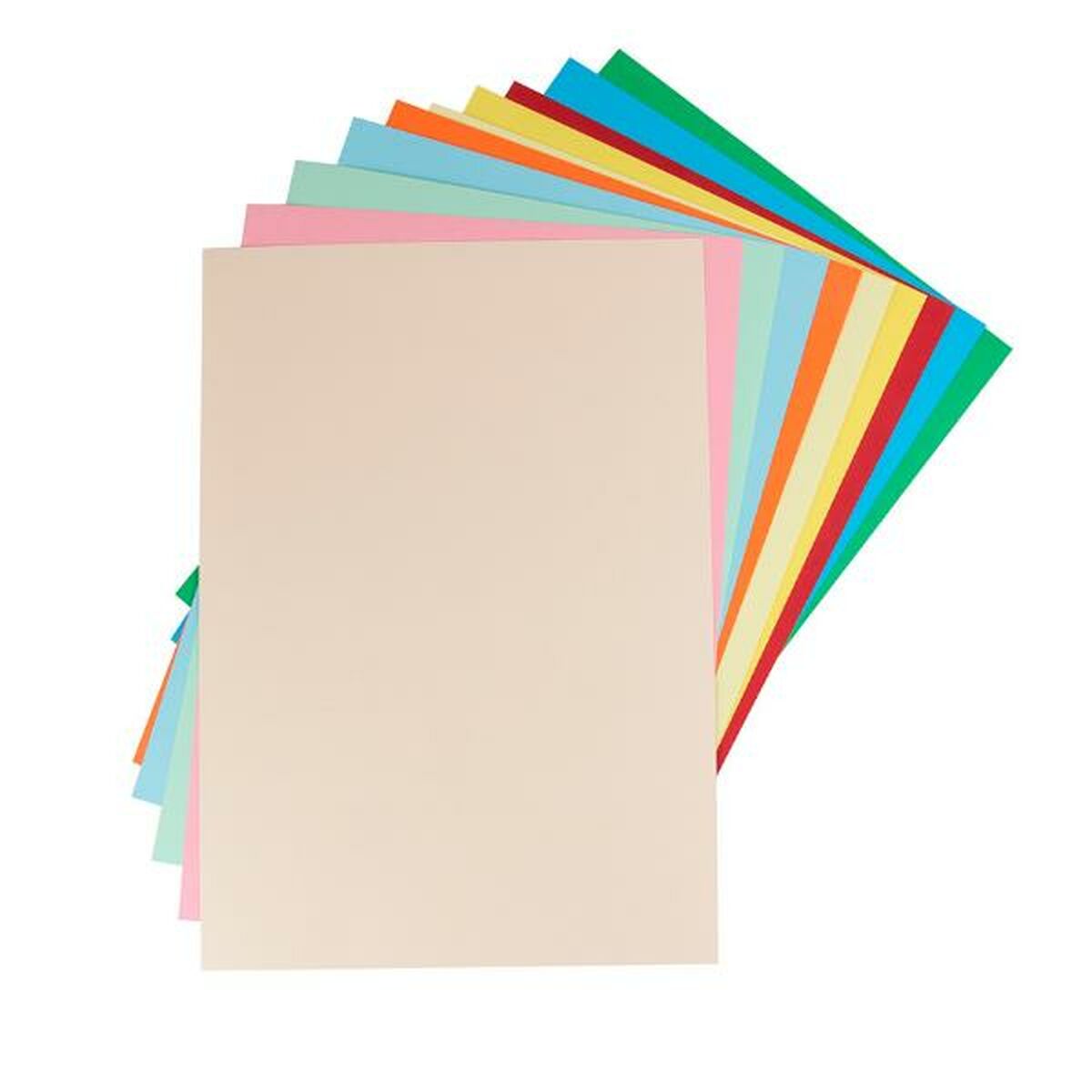 Cards Liderpapel CD08 Multicolour (100 Units)