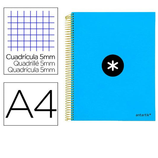 Notebook Antartik KD21 Blue A4 120 Sheets