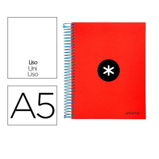 Notebook Antartik KD51 A4 120 Sheets Blue
