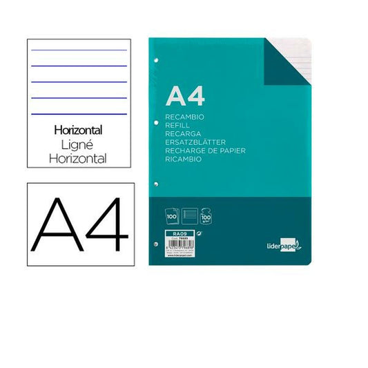 Replacement Liderpapel RA09 A4 100 Sheets White