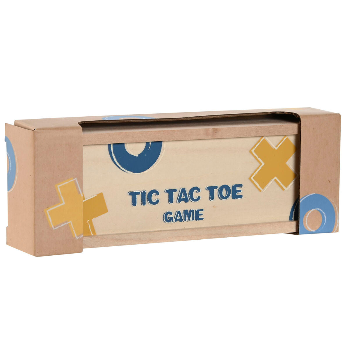 Three-in-a-Row Game Home ESPRIT Tic Tac Toe 18 x 6 x 3 cm