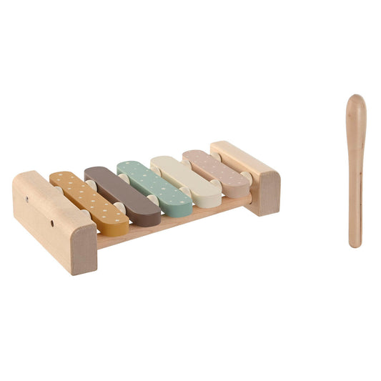 Musical Toy Home ESPRIT Wood 22 x 13 x 5 cm Xylophone