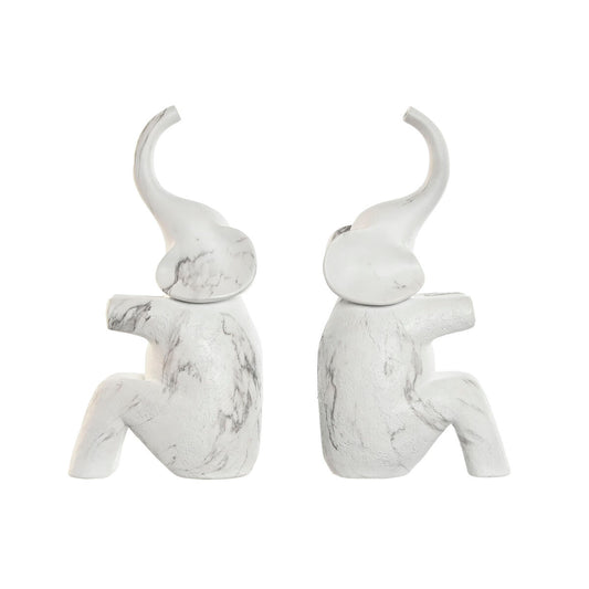 Bookend Home ESPRIT Resin Elephant 14,5 x 9 x 29,5 cm