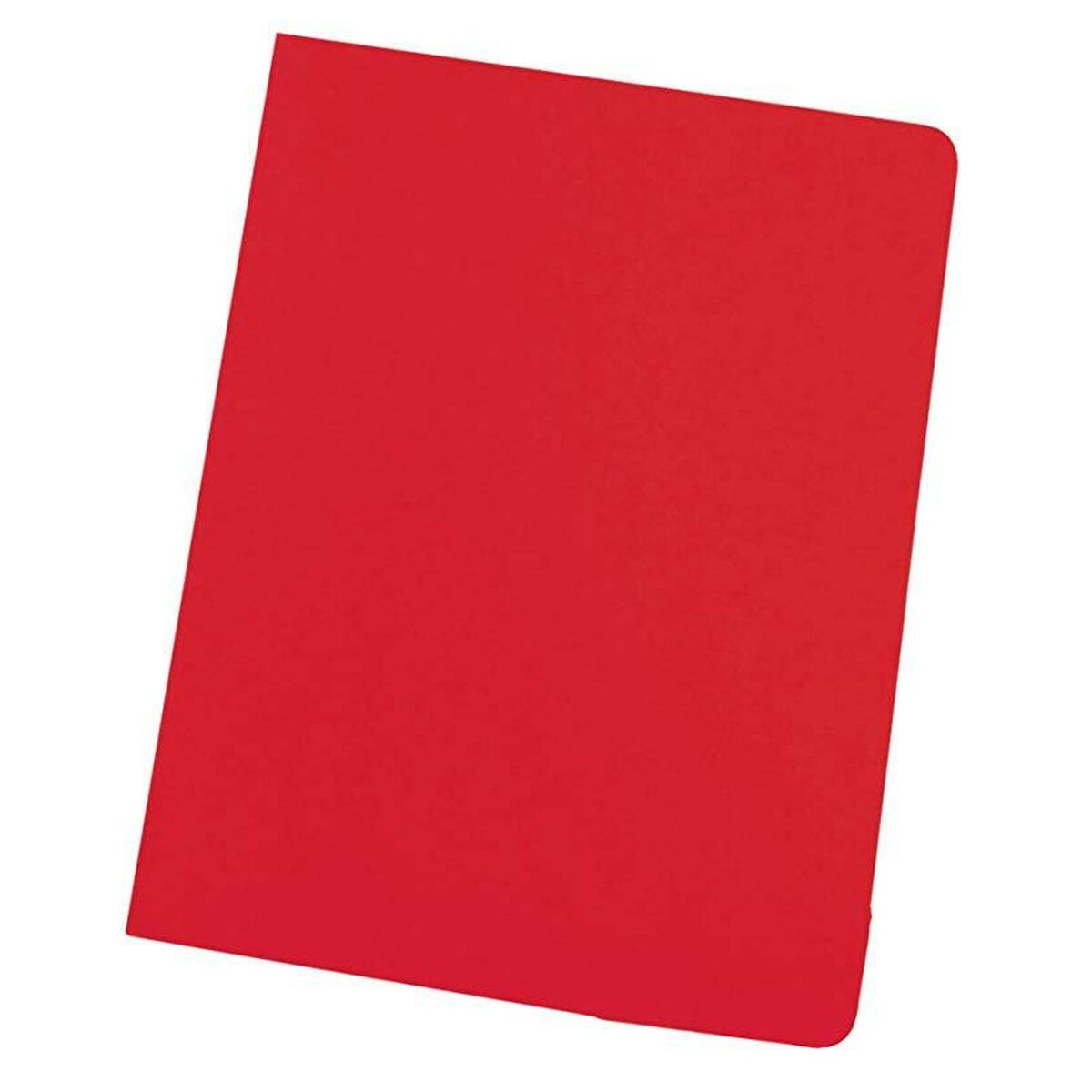 Set of Subfolders Elba Red A4 50 Pieces (3 Units)