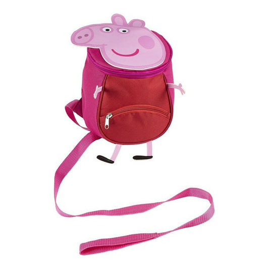 Child bag Peppa Pig 2100003394 Pink 9 x 20 x 27 cm