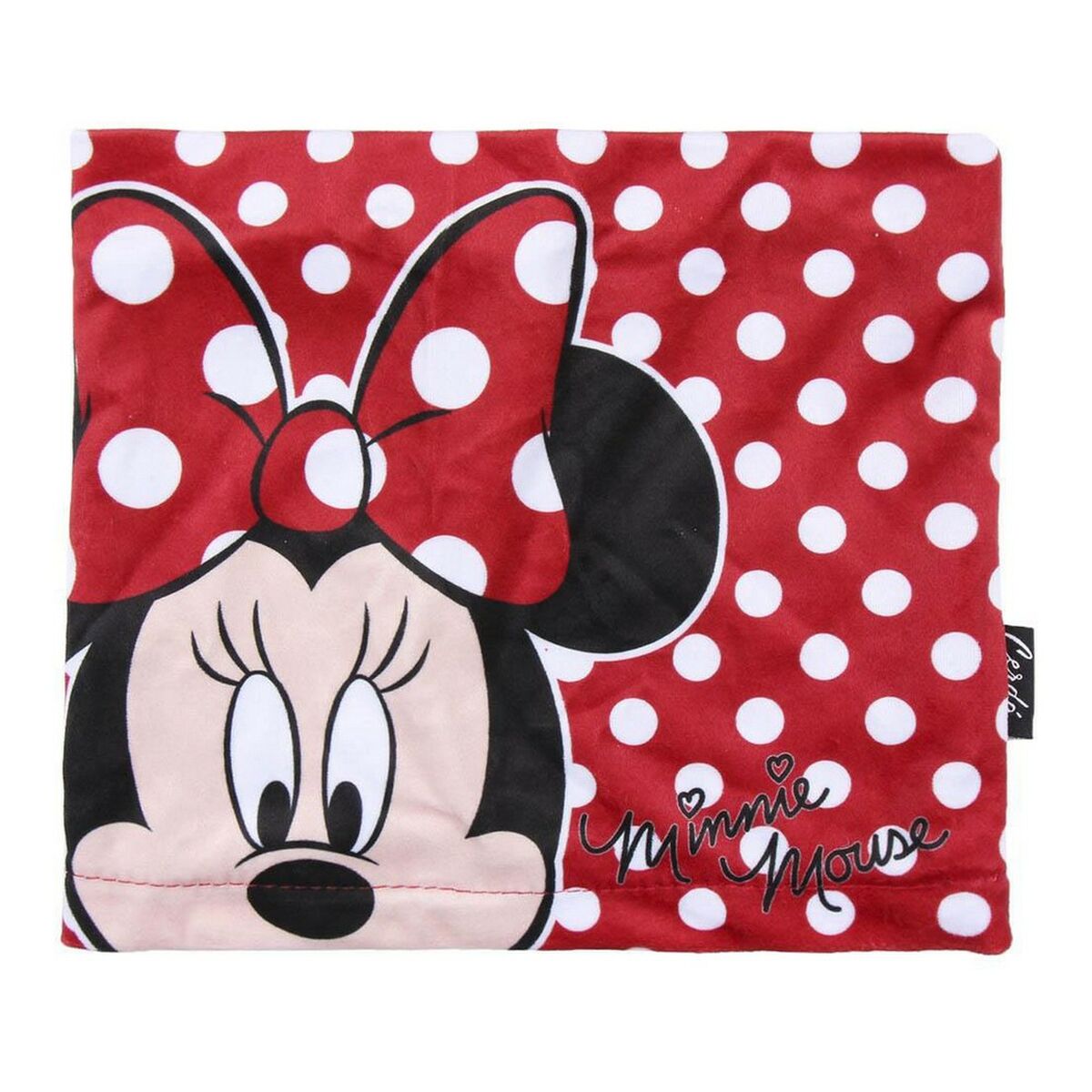 Neck Warmer Minnie Mouse Red-0